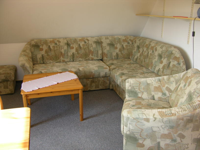 Wohnzimmer Apfel